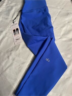 Alo yoga 7/8 high waist air lift leggings size small- nwt